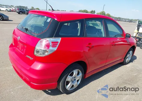 2005 Toyota Matrix Xr from USA, damaged, VIN 2T1LR30E35C495646